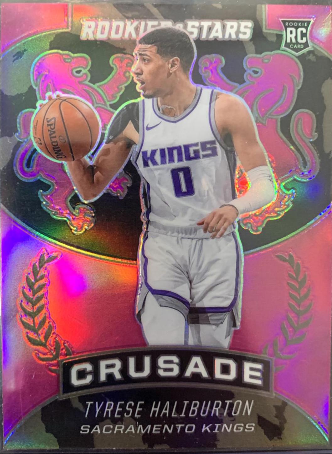 Tyrese Haliburton [Pink] #516