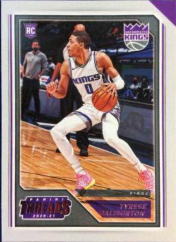 Tyrese Haliburton [Pink] #91