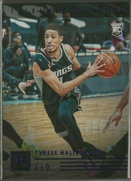 Tyrese Haliburton [Purple] #103