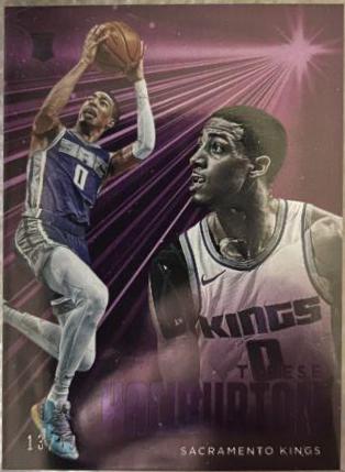 Tyrese Haliburton [Purple] #204