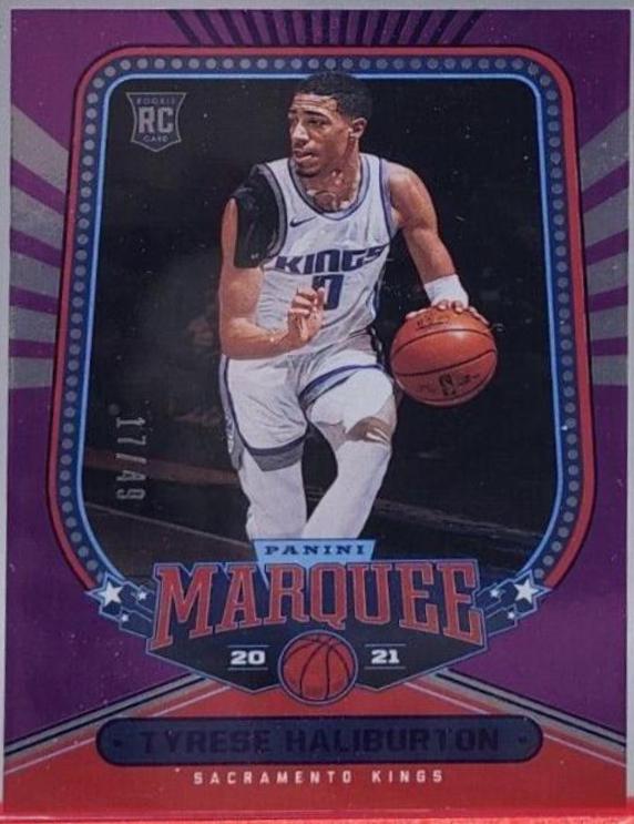 Tyrese Haliburton [Purple] #241