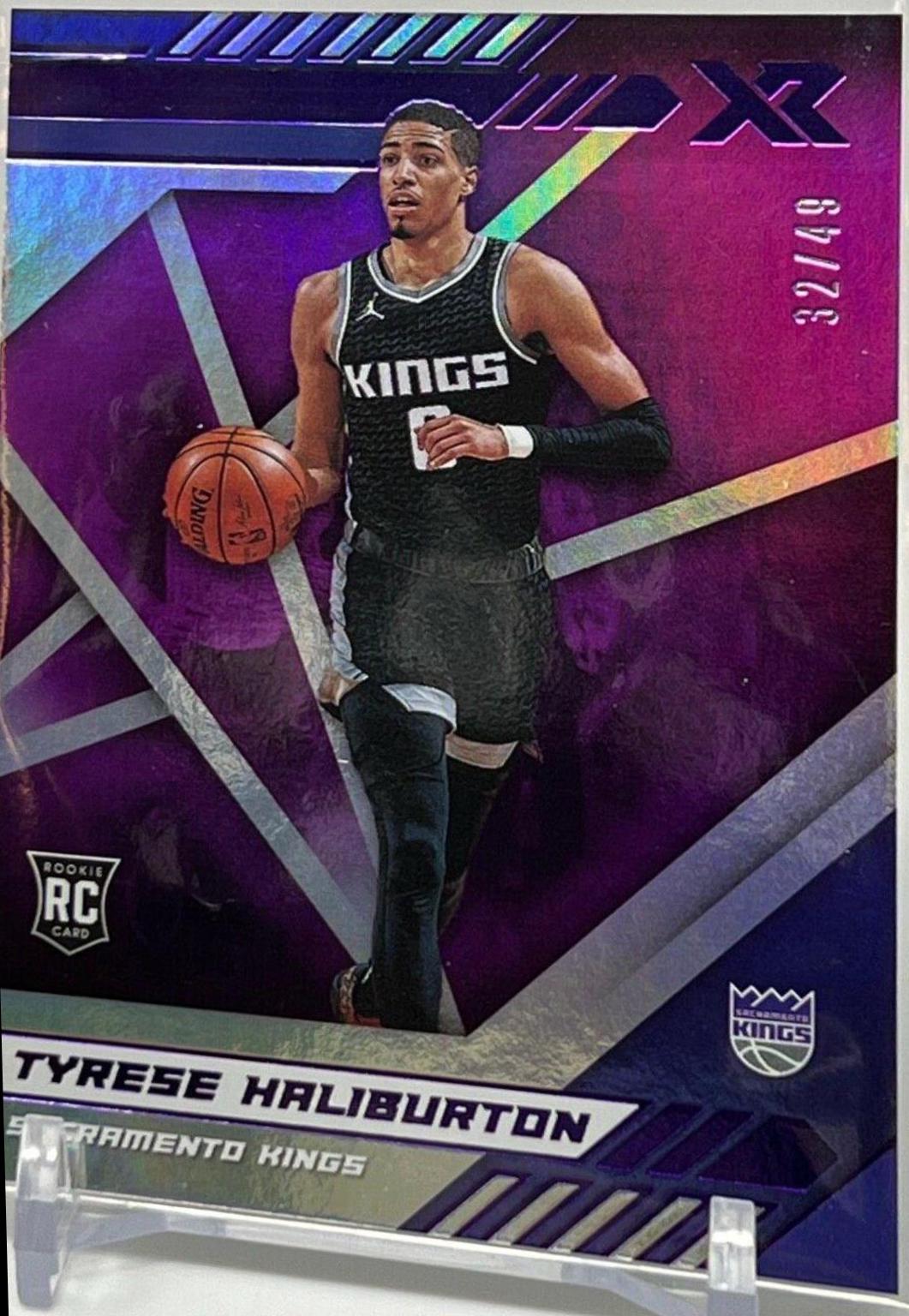 Tyrese Haliburton [Purple] #291