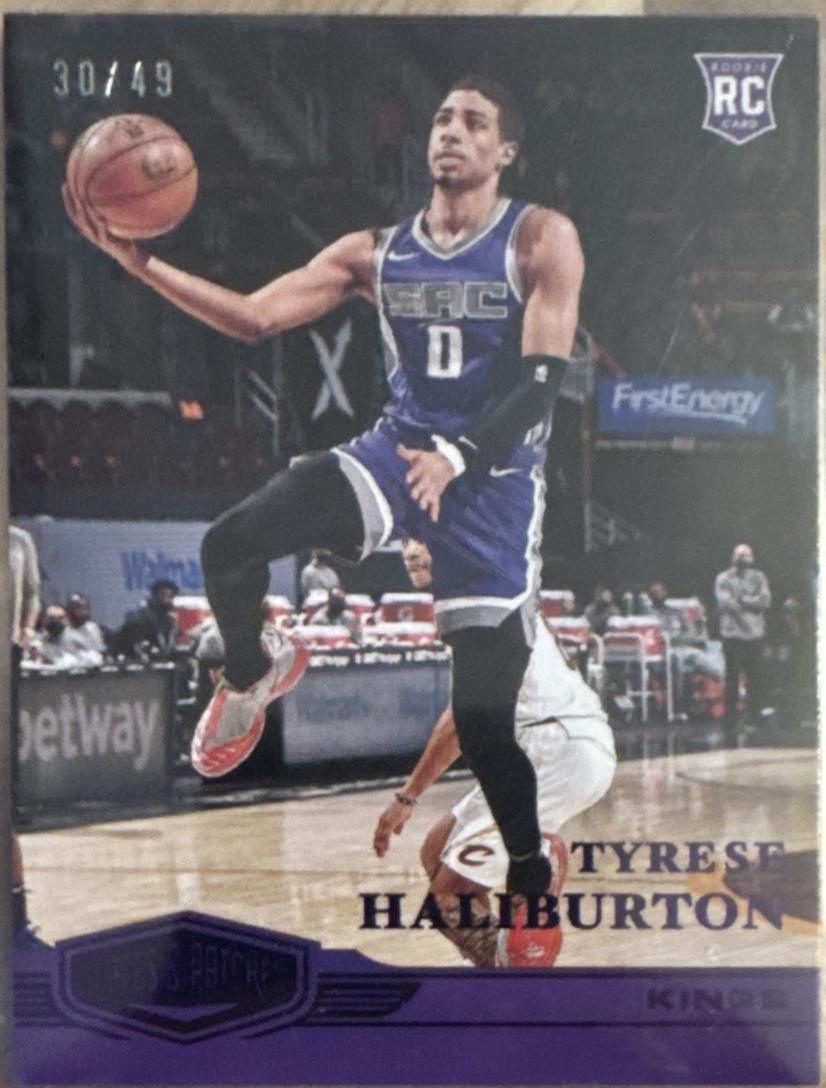 Tyrese Haliburton [Purple] #309