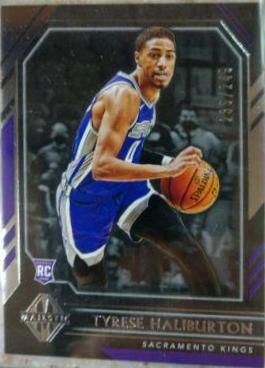 Tyrese Haliburton [Purple] #341