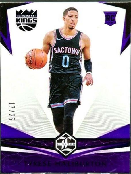 Tyrese Haliburton [Purple] #377