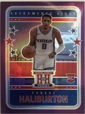 Tyrese Haliburton [Purple] #556