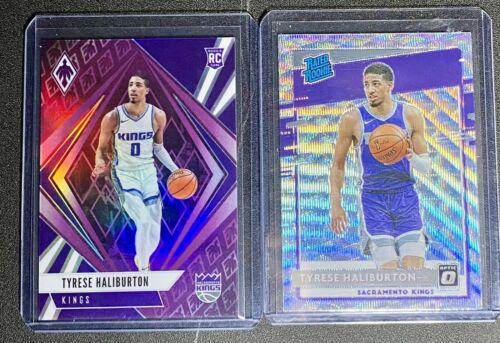 Tyrese Haliburton [Purple] #576