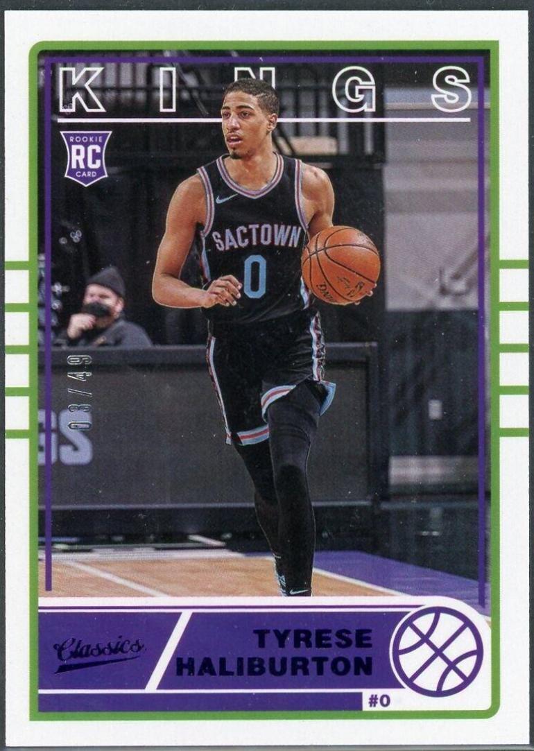 Tyrese Haliburton [Purple] #641