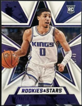 Tyrese Haliburton [Purple] #659