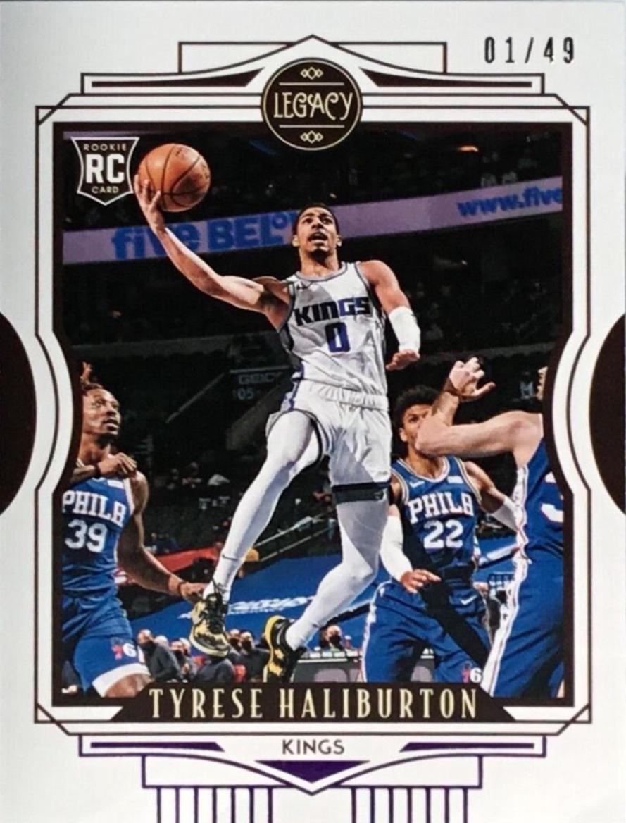 Tyrese Haliburton [Purple] #676
