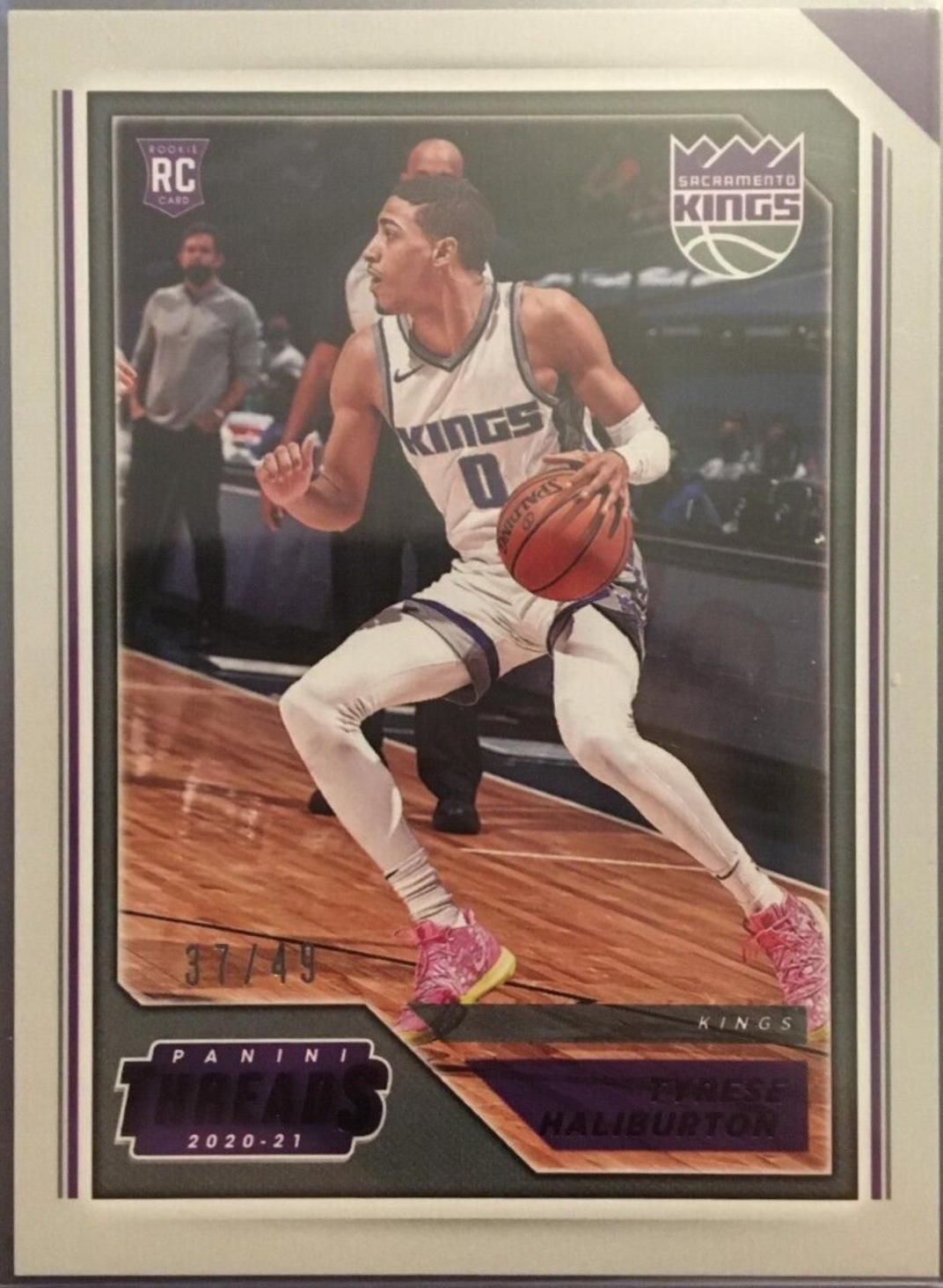Tyrese Haliburton [Purple] #704