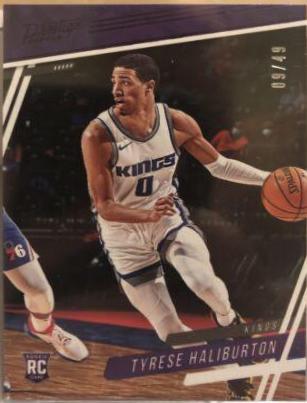 Tyrese Haliburton [Purple] #73