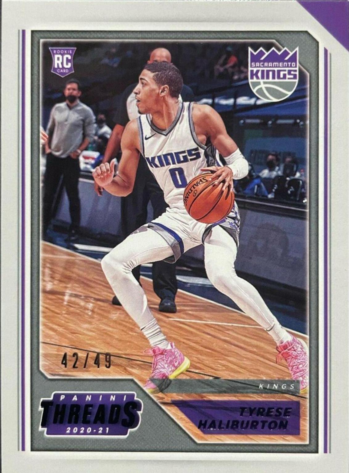 Tyrese Haliburton [Purple] #91