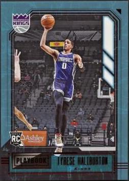 Tyrese Haliburton [Red] #188