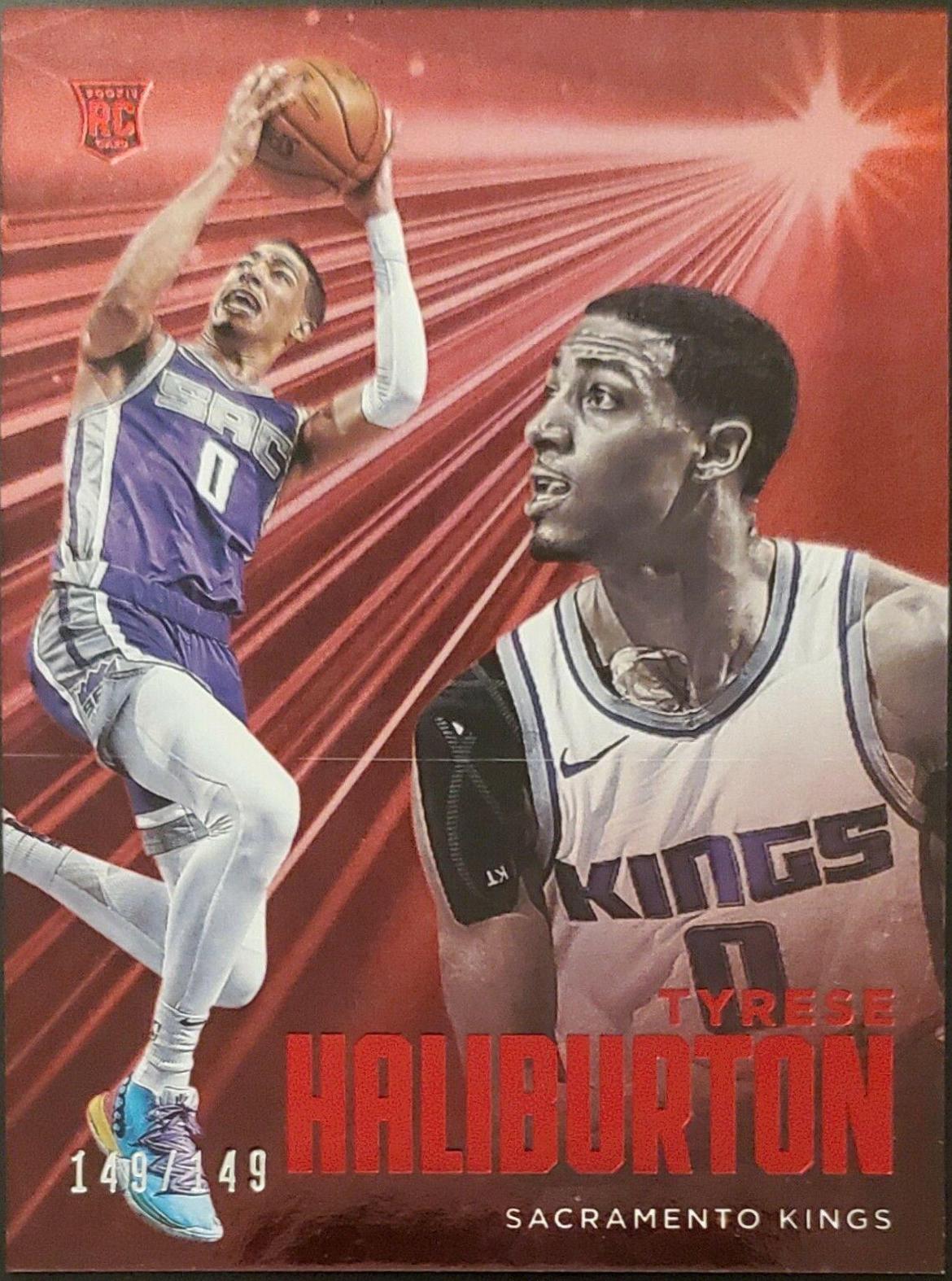 Tyrese Haliburton [Red] #204