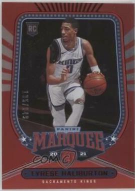 Tyrese Haliburton [Red] #241
