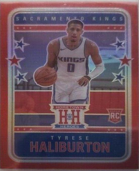 Tyrese Haliburton [Red] #556