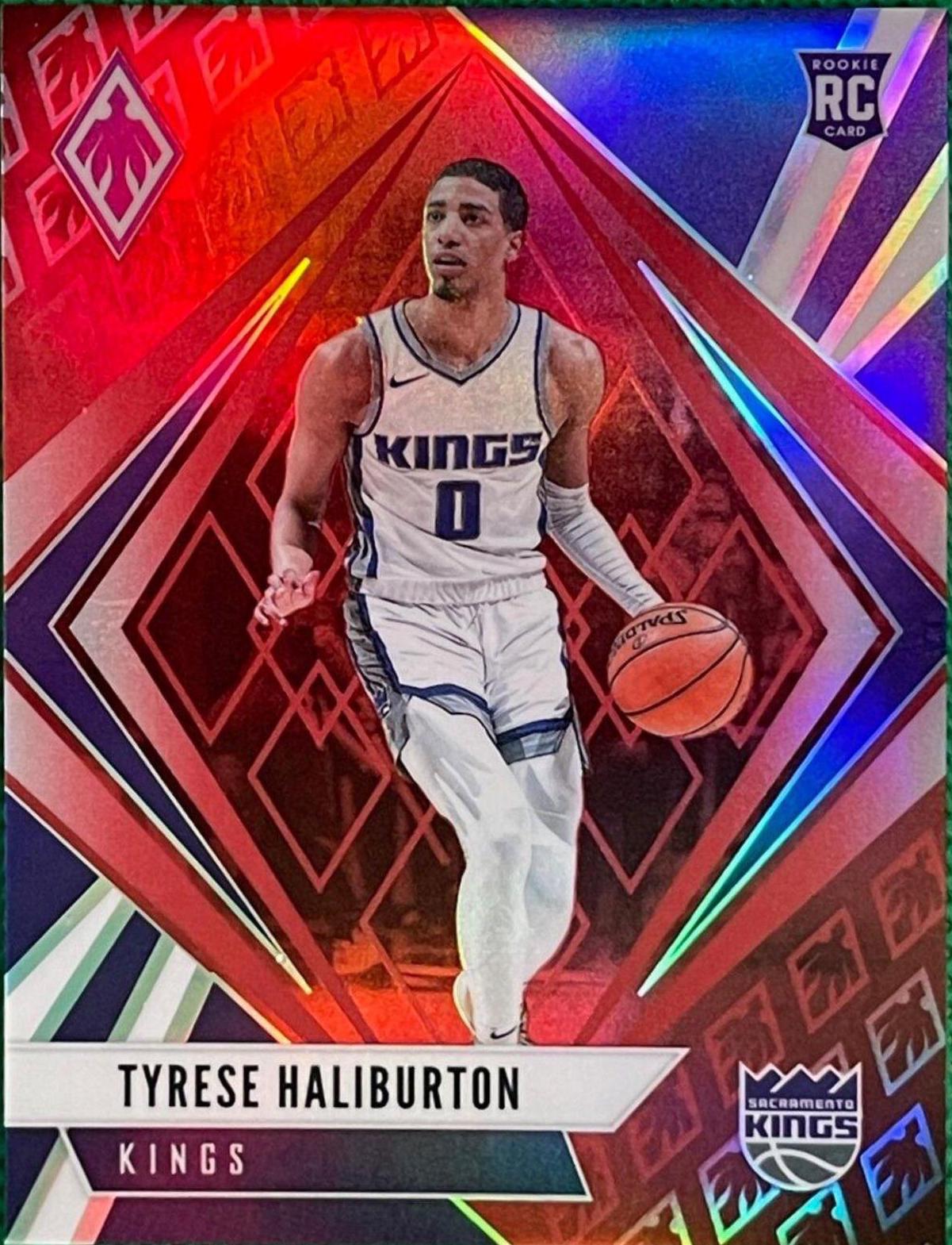 Tyrese Haliburton [Red] #576