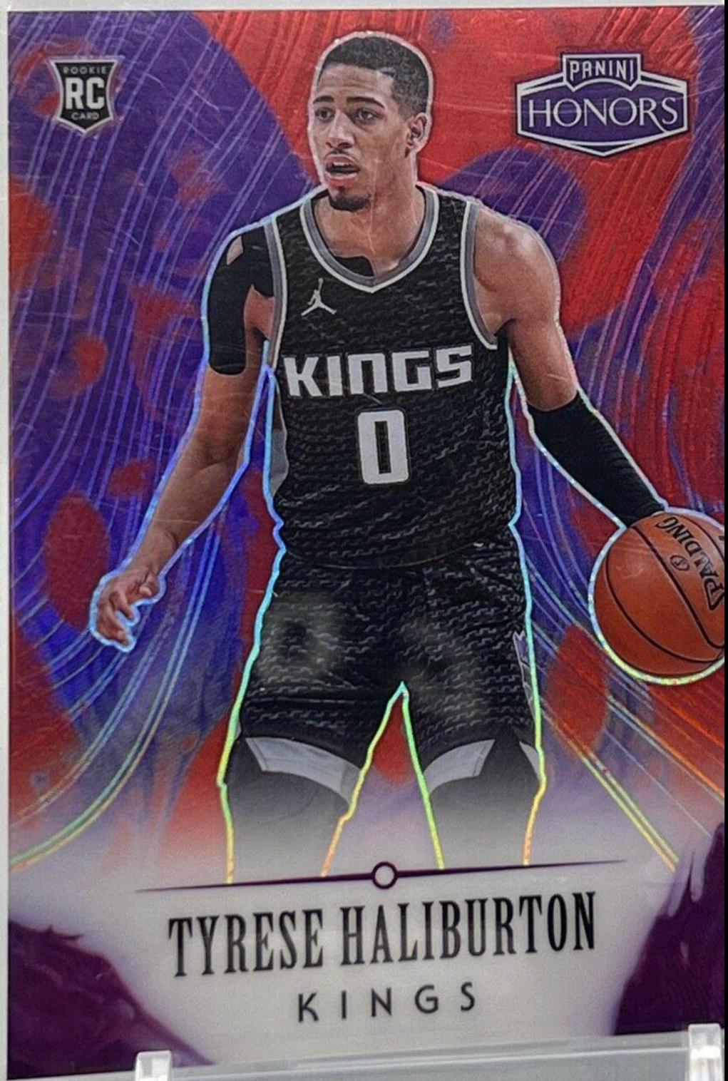 Tyrese Haliburton [Red] #591