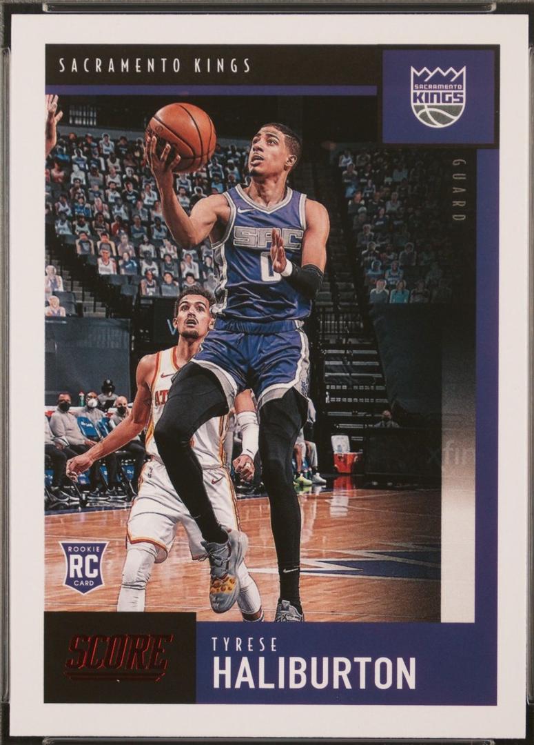 Tyrese Haliburton [Red] #610