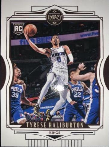 Tyrese Haliburton [Red] #676