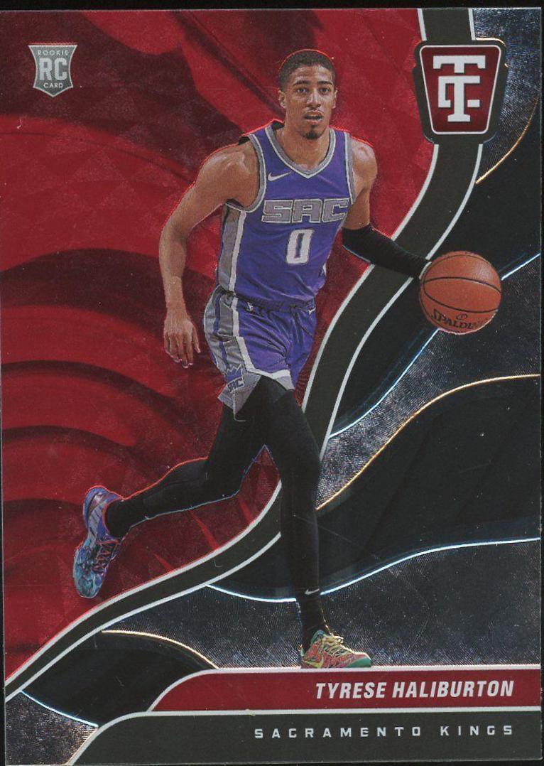 Tyrese Haliburton [Red] #704