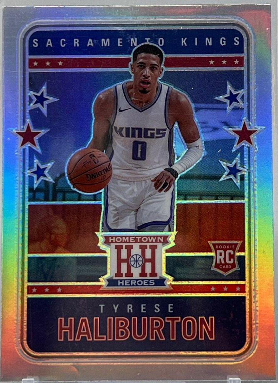 Tyrese Haliburton [Silver] #556