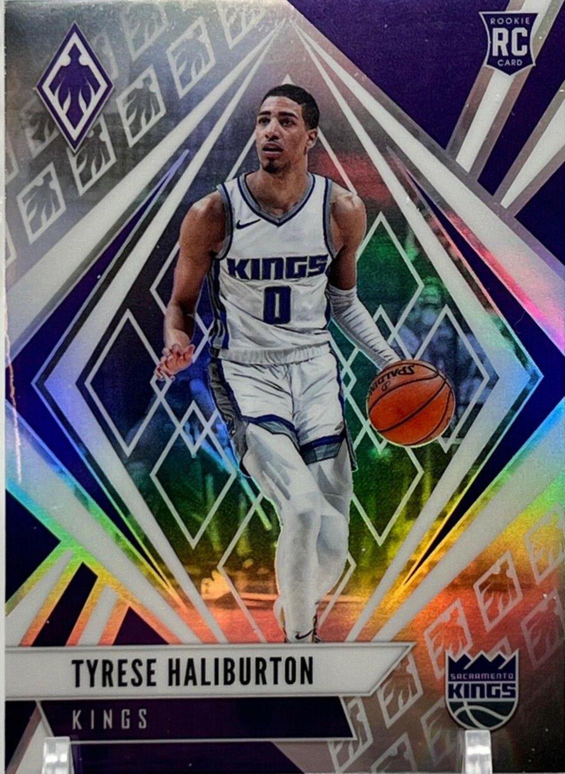 Tyrese Haliburton [Silver] #576