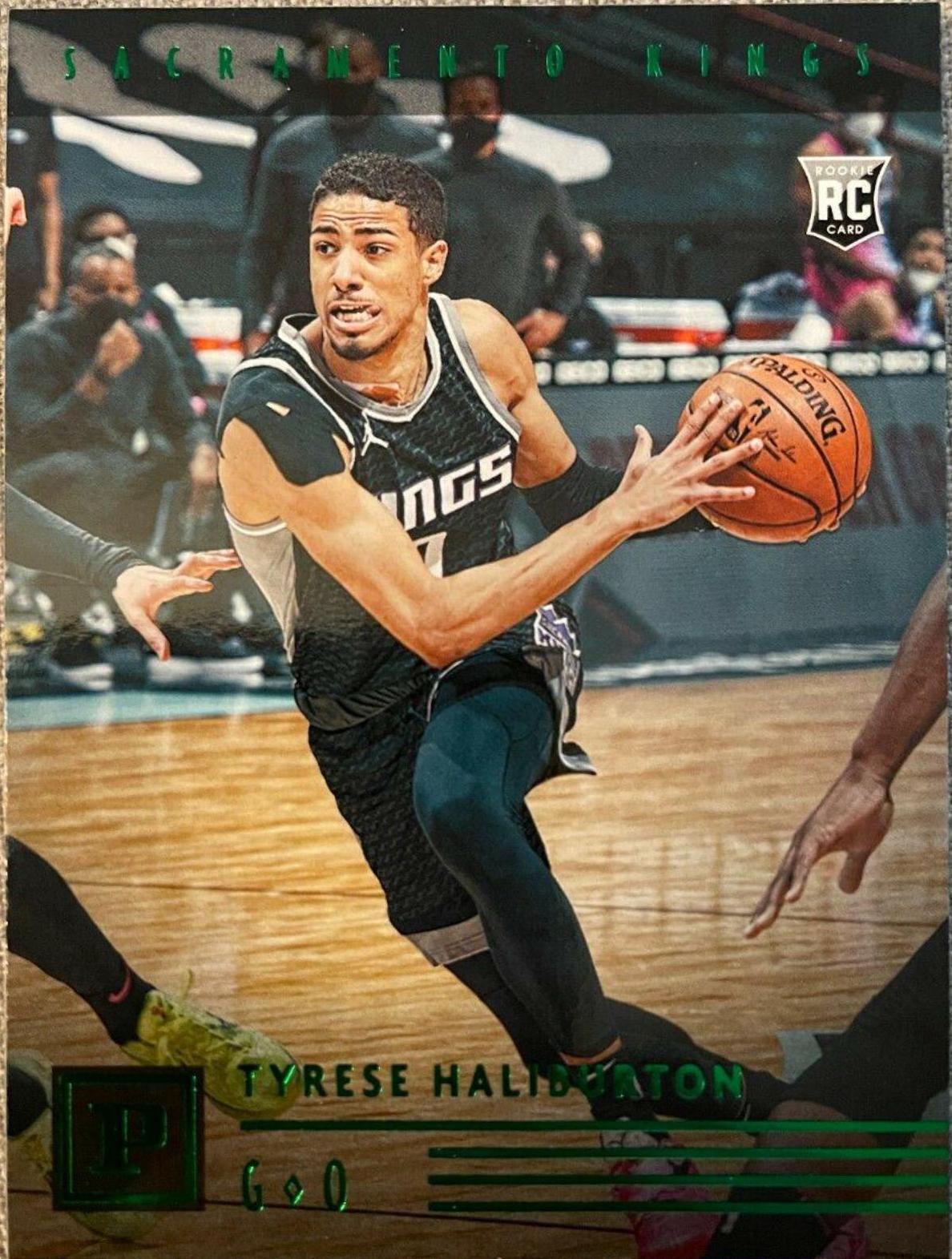 Tyrese Haliburton [Teal] #103