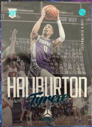 Tyrese Haliburton [Teal] #149