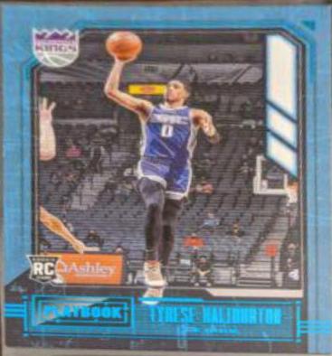 Tyrese Haliburton [Teal] #188
