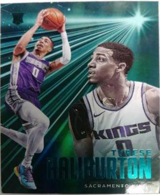 Tyrese Haliburton [Teal] #204