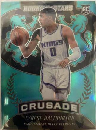 Tyrese Haliburton [Teal] #516