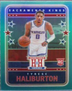 Tyrese Haliburton [Teal] #556