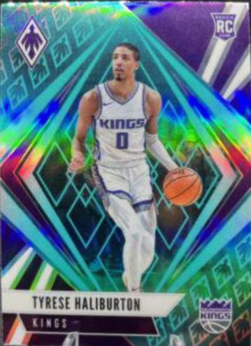 Tyrese Haliburton [Teal] #576