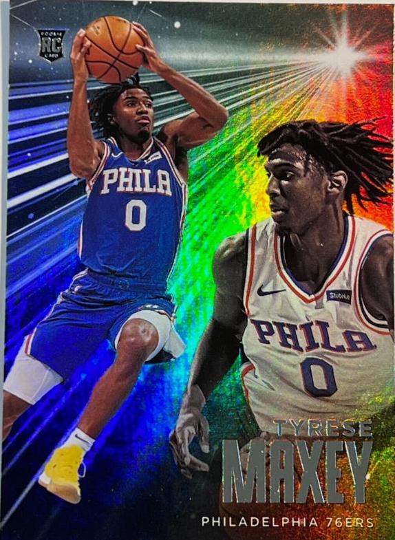 Tyrese Maxey #208
