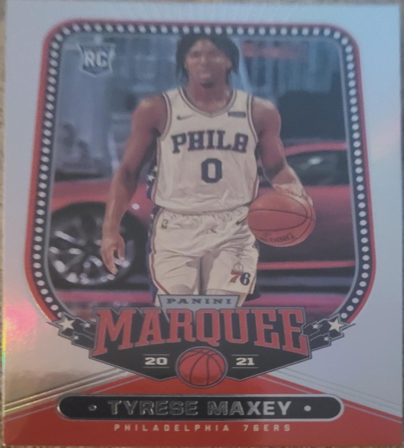 Tyrese Maxey #260