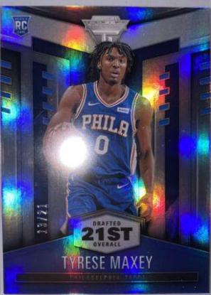 Tyrese Maxey #443
