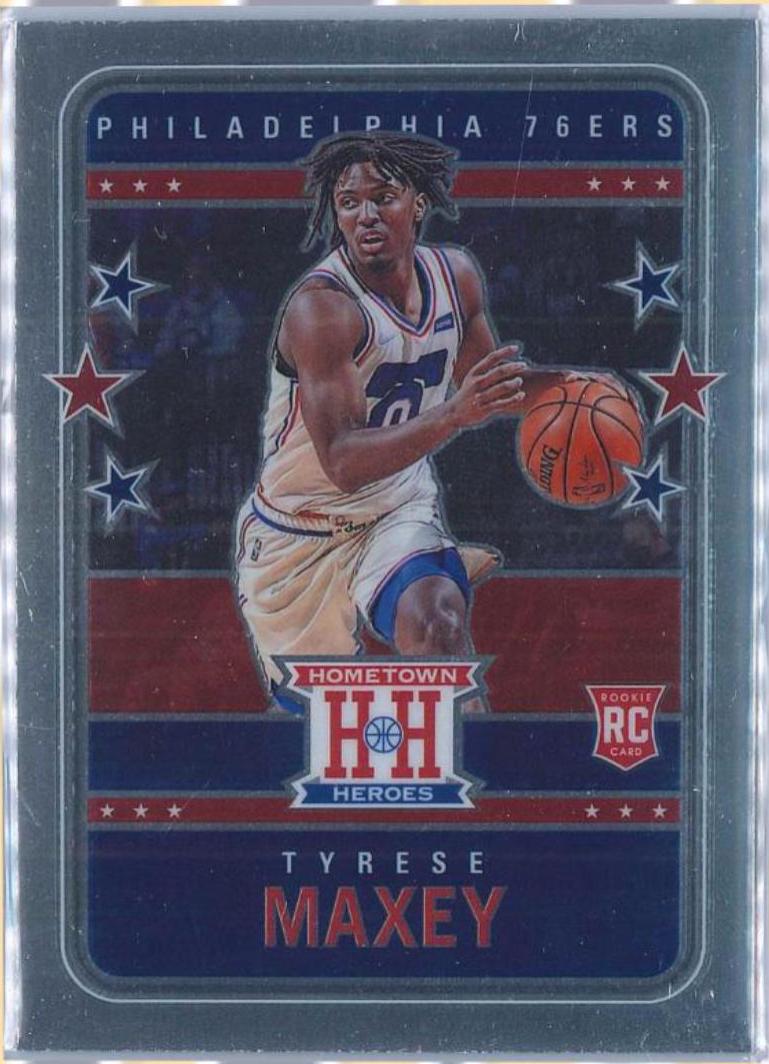 Tyrese Maxey #547