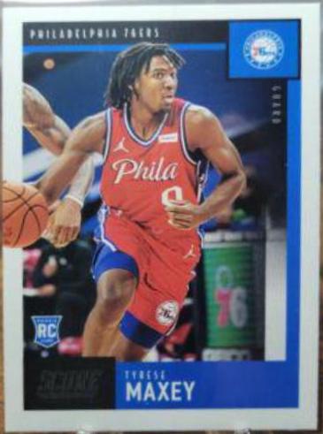 Tyrese Maxey #603