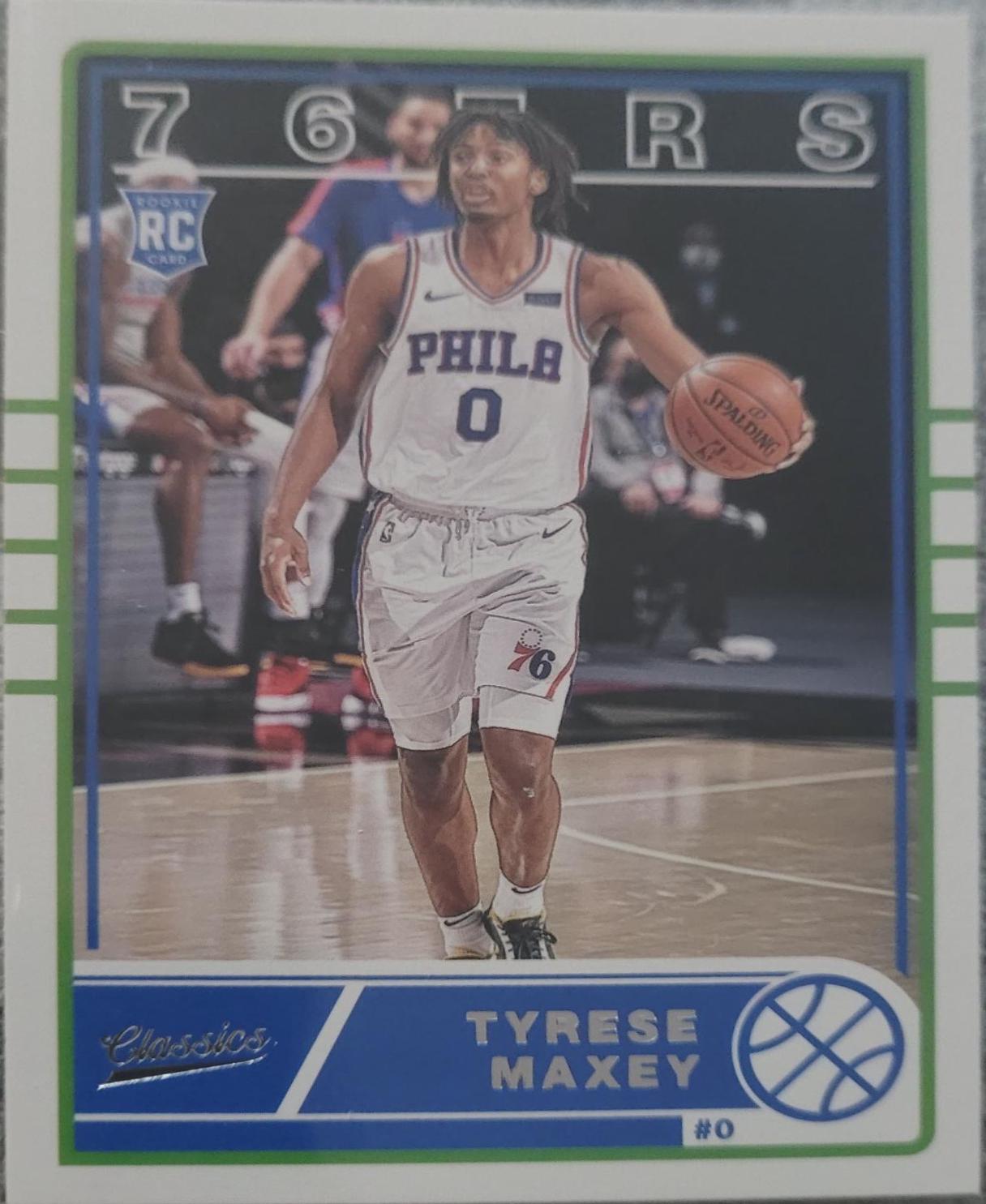 Tyrese Maxey #631