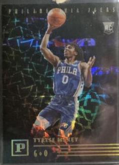 Tyrese Maxey [Asia] #116