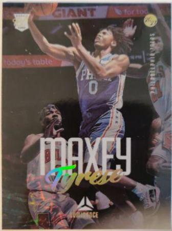 Tyrese Maxey [Asia] #165