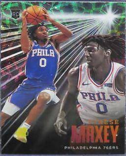 Tyrese Maxey [Asia] #208