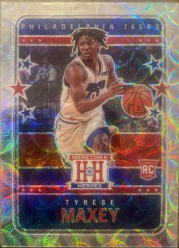 Tyrese Maxey [Asia] #547