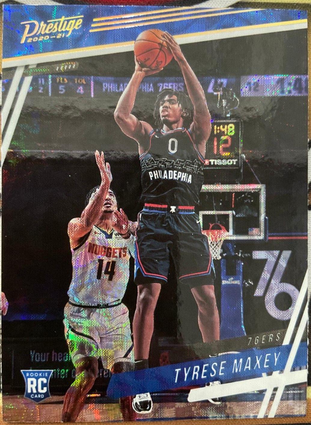 Tyrese Maxey [Asia] #59