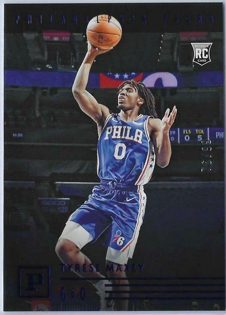 Tyrese Maxey [Blue] #116