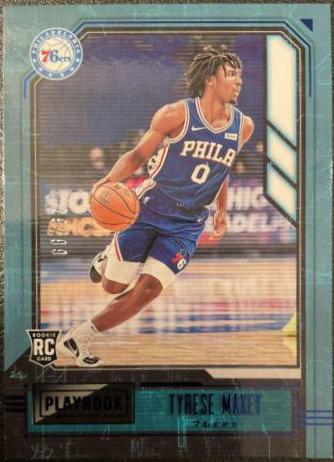 Tyrese Maxey [Blue] #168