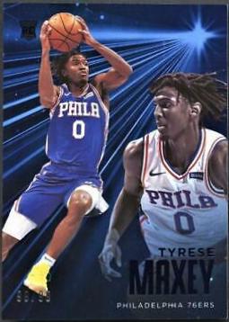 Tyrese Maxey [Blue] #208
