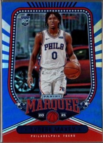 Tyrese Maxey [Blue] #260